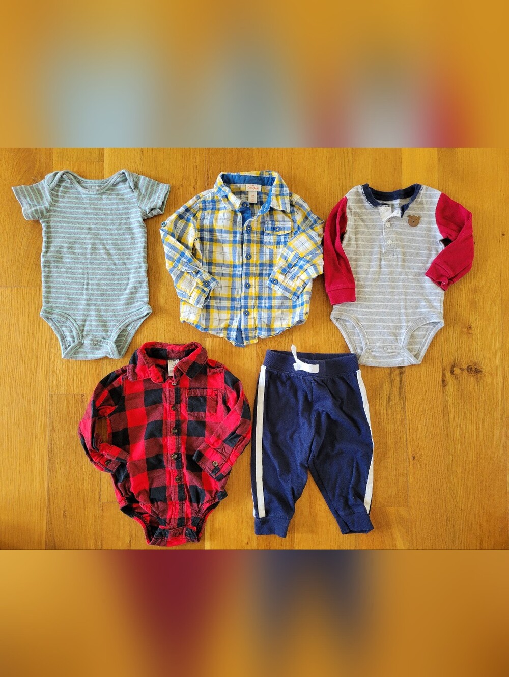 Baby boys size 12 months clothes bundle